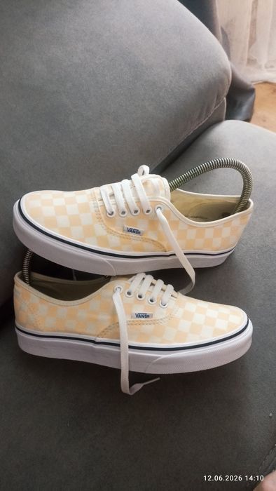 Кеди Vans Authentic Checkerboard