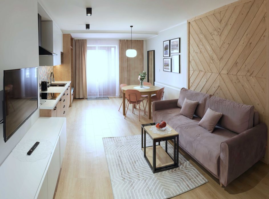 Noclegi blisko ścieżki rowerowej, " Apartamenty u Znańca"