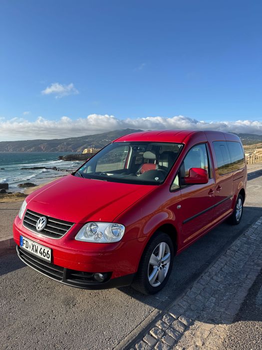 Vw caddy Maxi Camper 1.9tdi Camper
