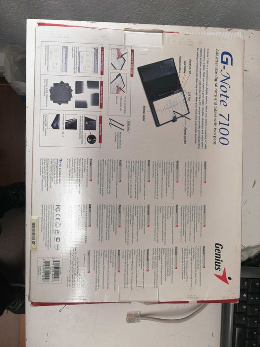 Mesa digitalizadora Genius G-Note 7100