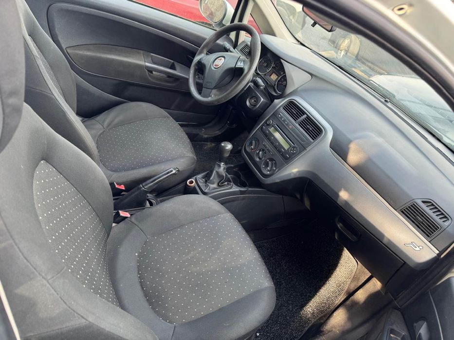 Fiat Punto Van 2 lugares