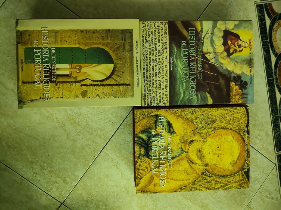 Dicionário de história religiosa de Portugal