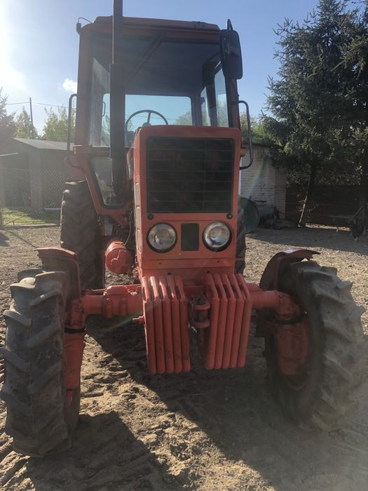 Sprzedam ciągnik MTZ 80