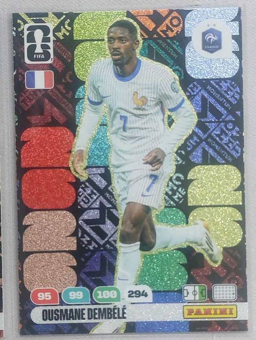 Cartas Panini Adrenalyn Fifa 2026 - Momentum 3 Cartas ULTRA RARAS
