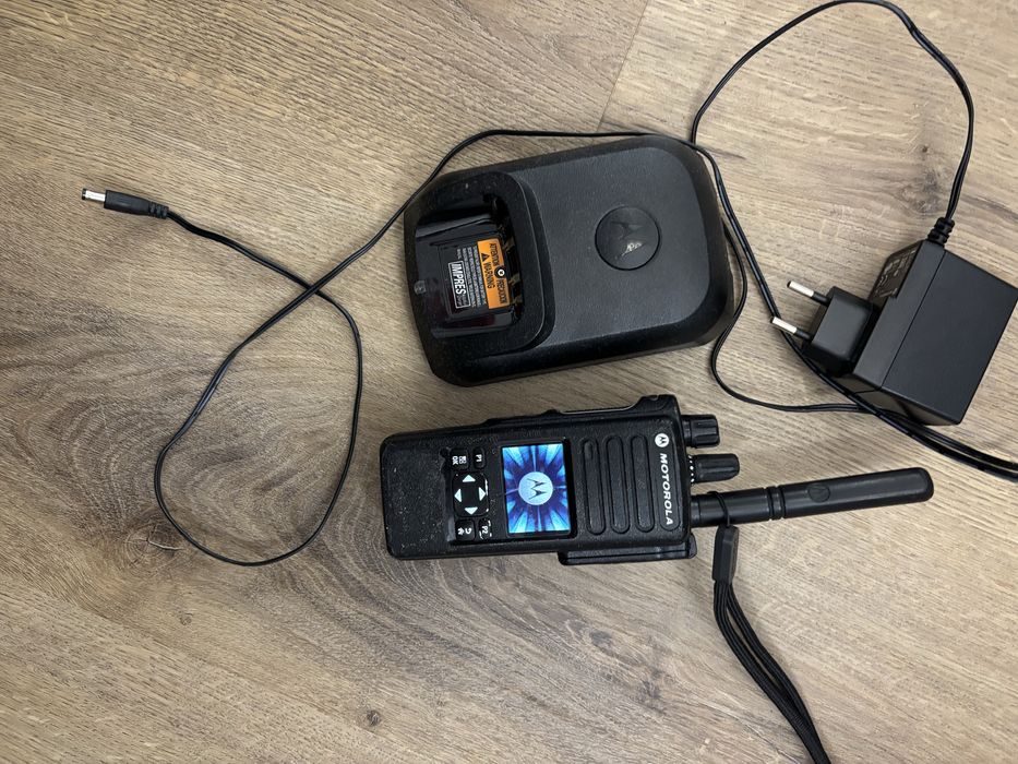 Krotkofalowka Motorola DP4600e