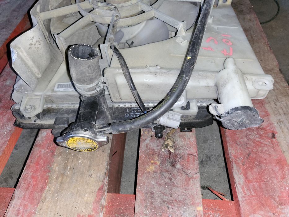 Termoventilador peugeot citroen 107 c1