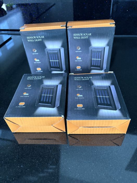 4szt lkinkoet solarny led