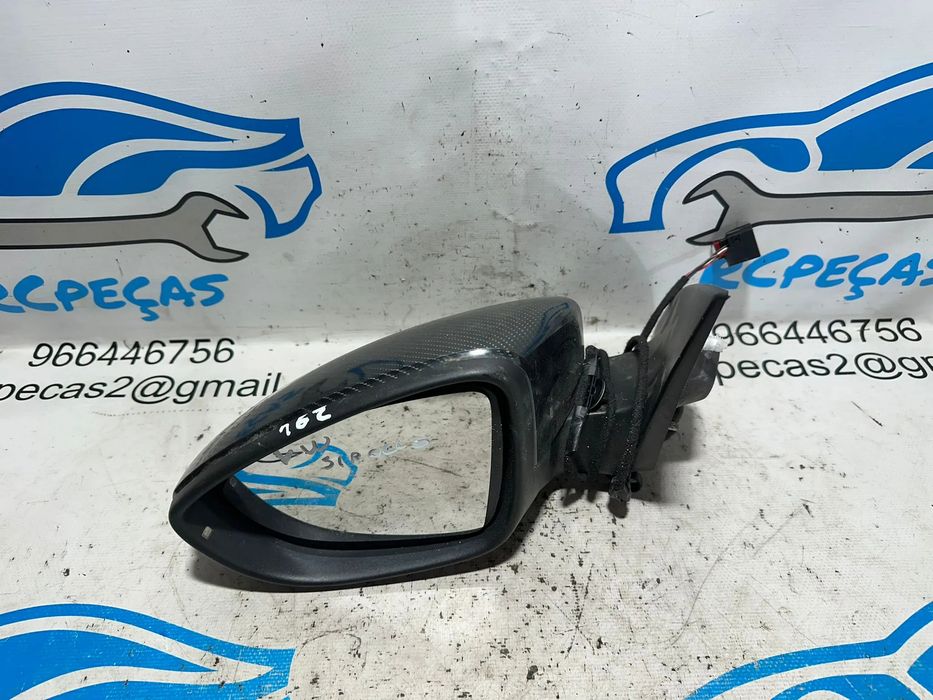 Espelho Retrovisor Lateral Esquerdo VW Volkswagen Scirocco