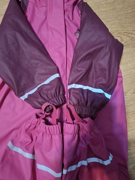 Комбінезон Impidimpi для дівчинки рожевий 86/92 розмір 1,5-2 роки гряз