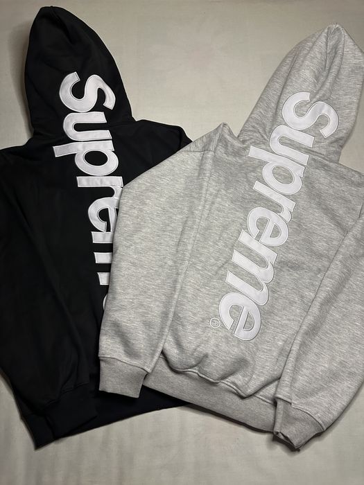 Худі Supreme на флісі