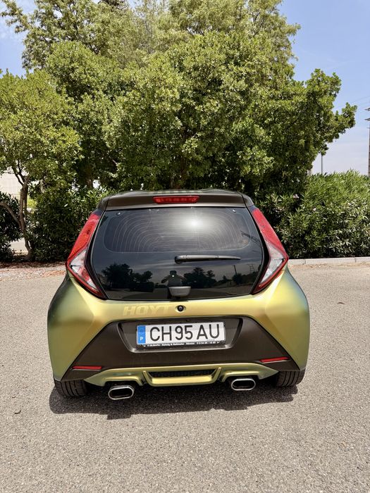 Toyota Aygo 2017