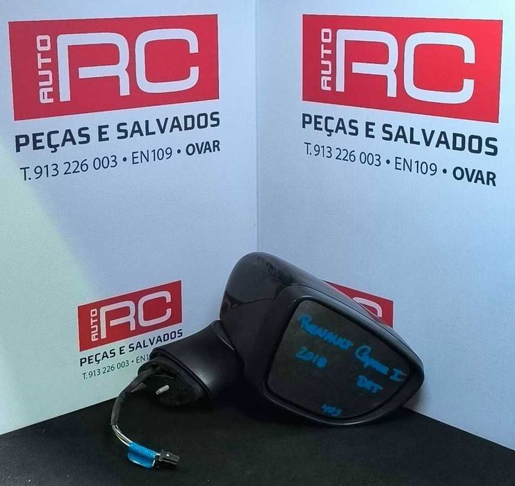 Espelho Retrovisor Direito 034357 - RENAULT CAPTUR I
