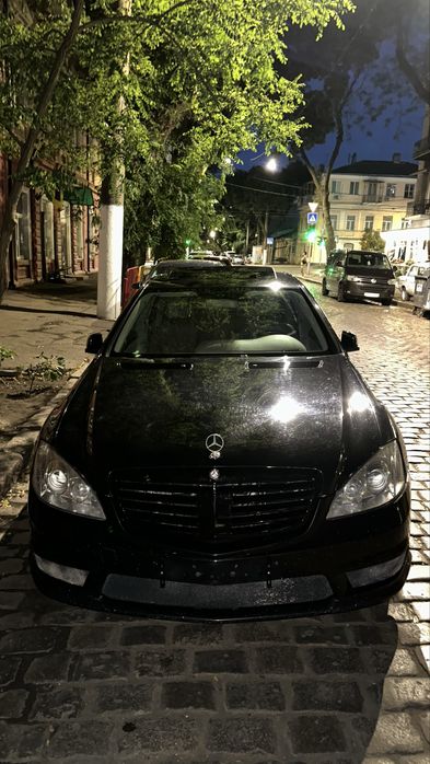 Mercedes w221 s550