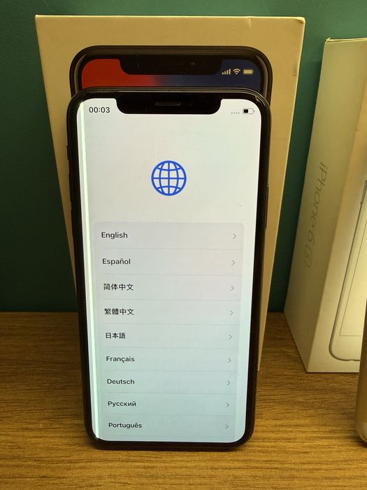Цілий iphone 10 x перший власник