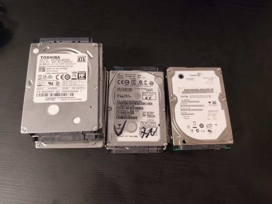 HDD IDE SATA 2.5"160Gb\320Gb\500Gb винчестер