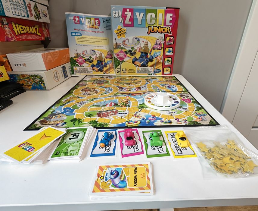 Gra Życie Junior Hasbro