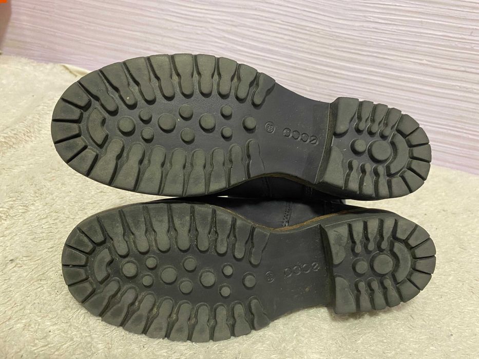 ECCO сапоги женские зимние р 39 25,3см оригинал