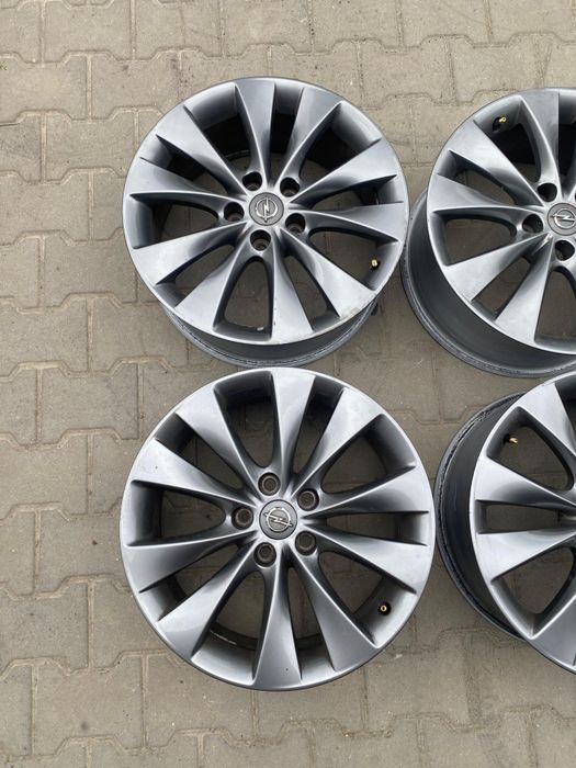 Alufelgi felgi aluminiowe 18 cali 5x115 ET 41 OPEL ASTRA ZAFIRA INSIGNIA