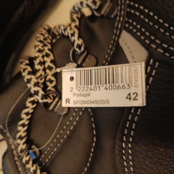 Botas  de segurança n. 42