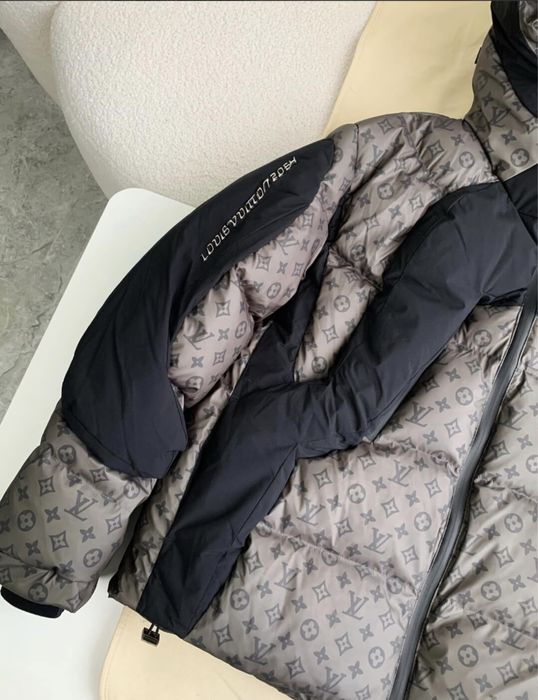Пуховик louis vuitton termoreactive heet reactive луи виттон куртка