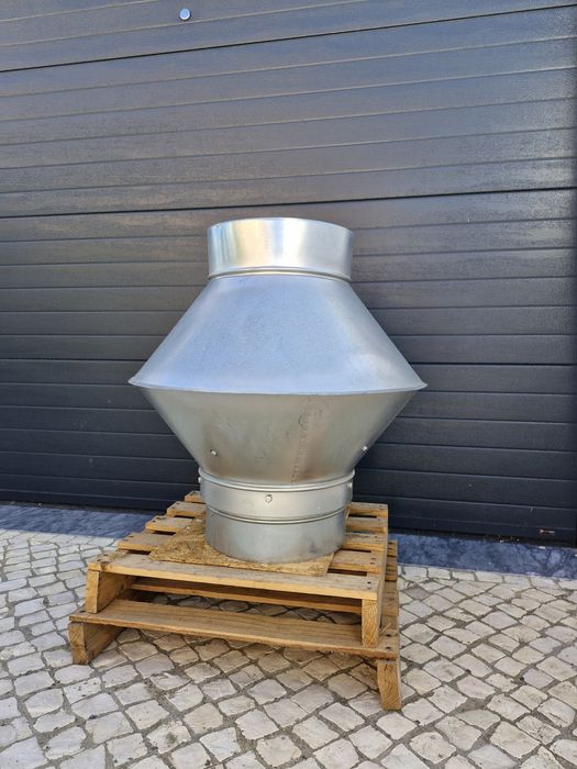 Chapeu em tubo spiro