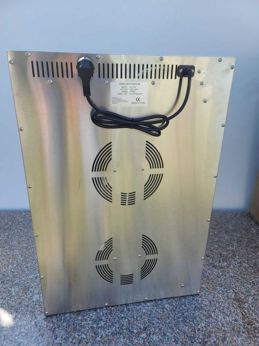 Дегідратор професійний Сушка Сушарка для фруктів,грибів 16-20-24 лотки