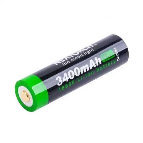 DC20030 Akumulator Nextorch 18650 USB TYPE-C (3400mAh)