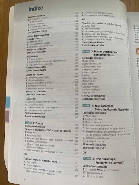 Guia para um estudo essencial - Português 12.º ano