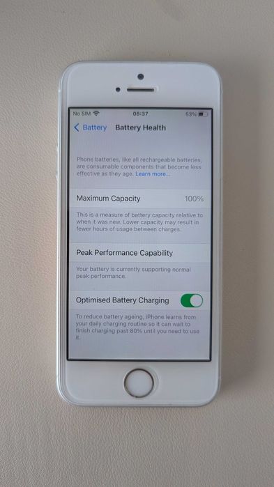 iPhone SE 32GB 1ª geração com bateria NOVA