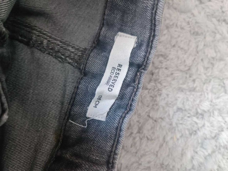 Jeansy szare dla chłopca