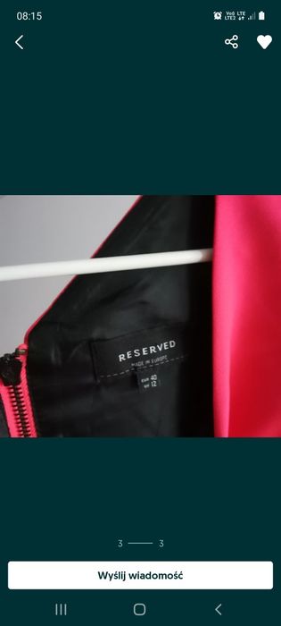 Sukienka reserved 40