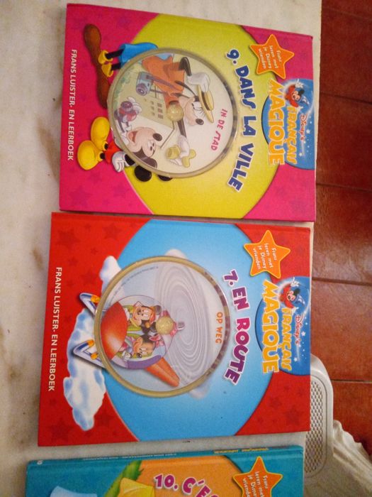 Conjunto de 3 CD'S Livros