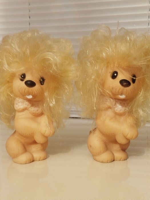 Гумові іграшки СРСР "Пуделі" (2 шт.)