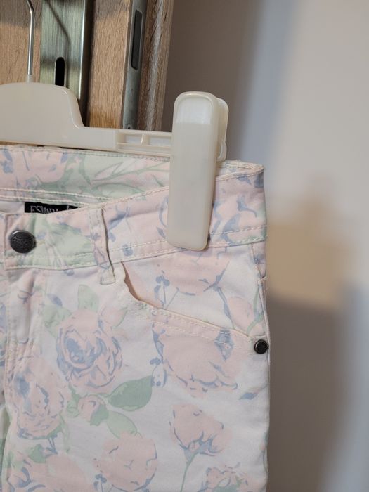 Esmara jasne eleganckie spodnie S