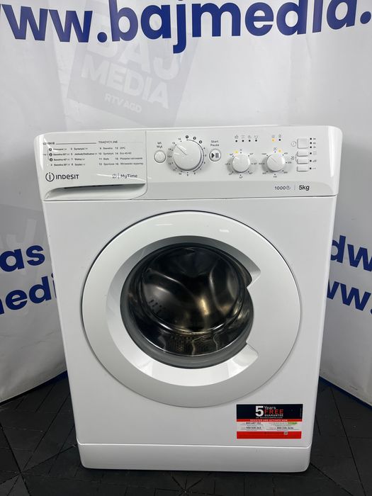 Pralka Indesit Slim Stan BDB 5 kg/1000 ob /A+ /Dostawa/Gwarancja
