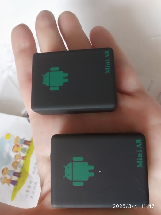 GPS трекер Mini А8