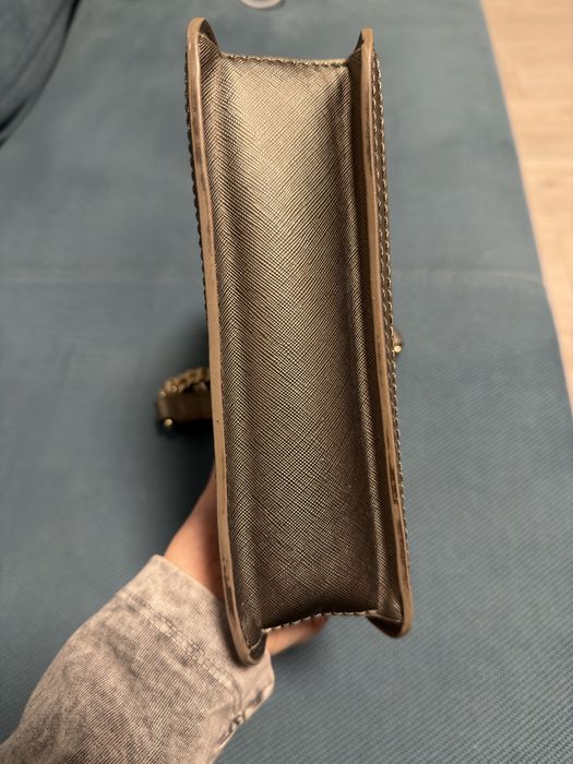 Срібляста Сумка Trussardi