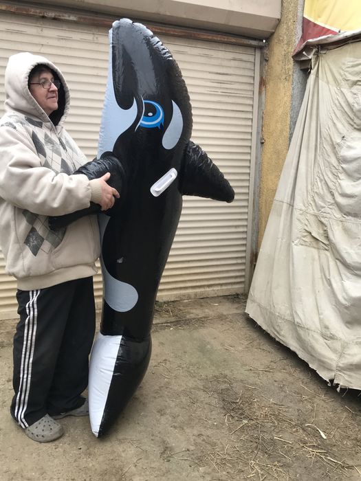 Касатка надувная