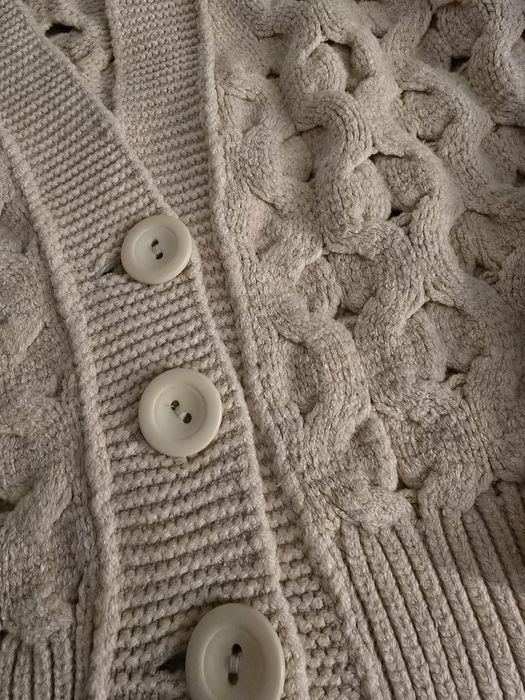 Sweter beżowy by o la la