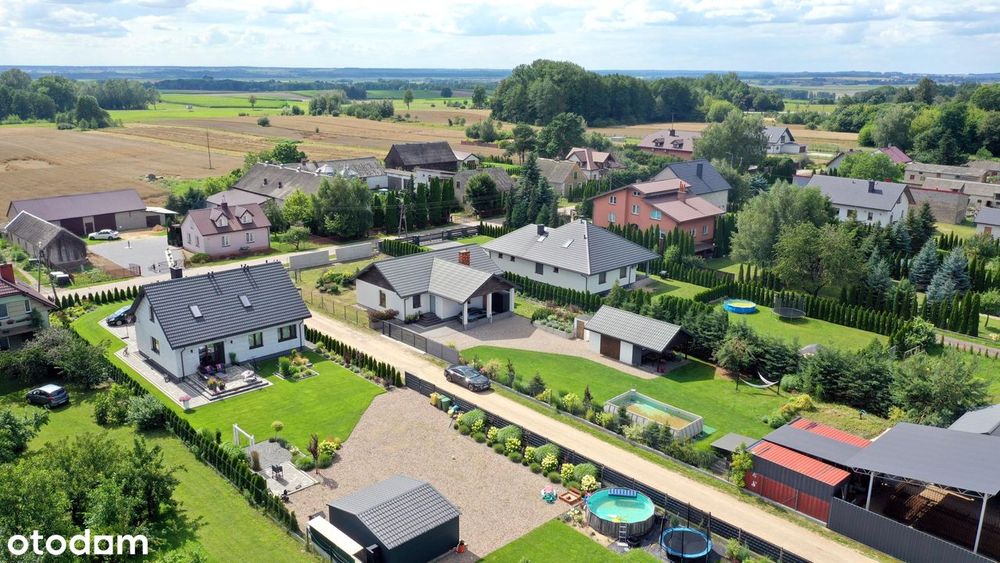 Nowa cena! Dom z przestrzenią do prowadzenia biznesu