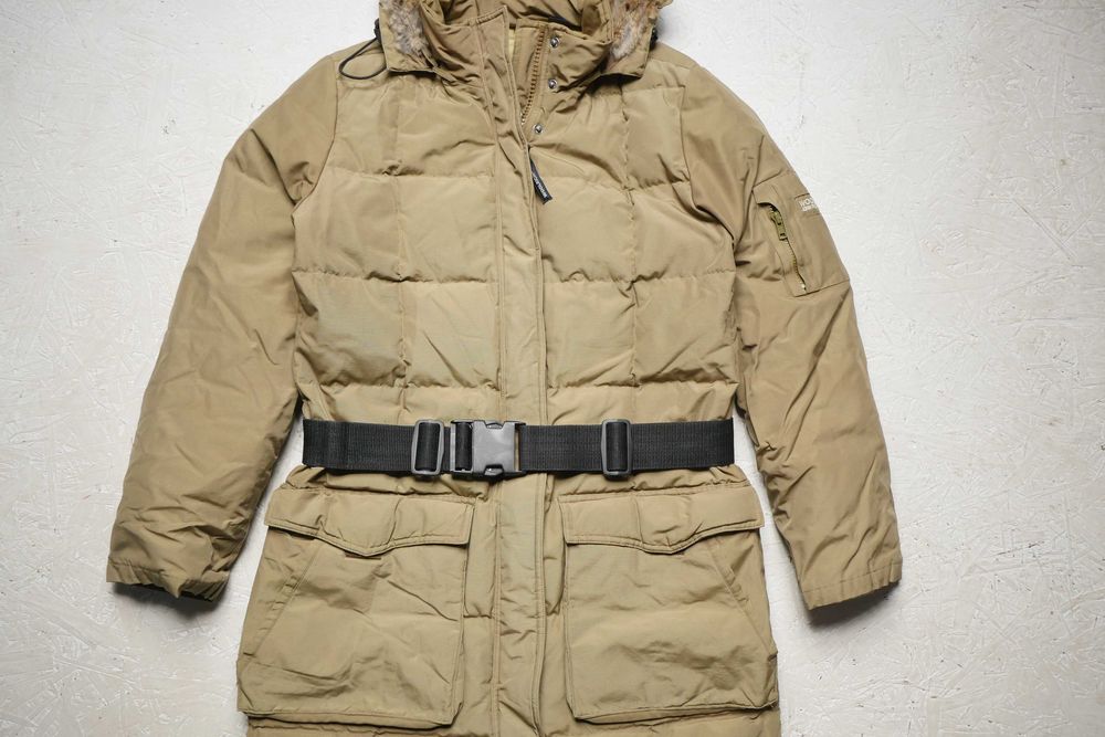 Woolrich płaszcz puchowy parka kurtka puch zimowa damska L