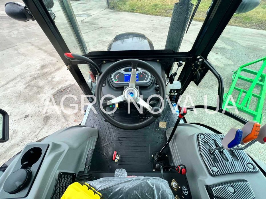 Новий Мінітрактор ДМТЗ 544ХС Кабіна Кондиціонер Примусова Гідравліка
