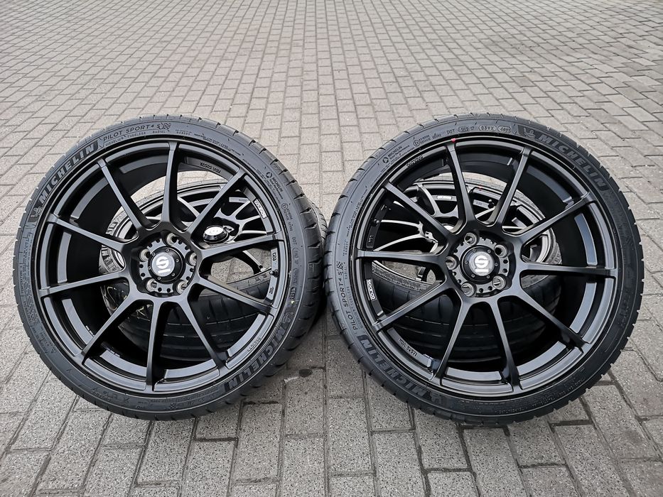 Felgi Sparco Assetto Gara 19" 8,5J 5×112 Mercedes A-klasa AMG A35 A45