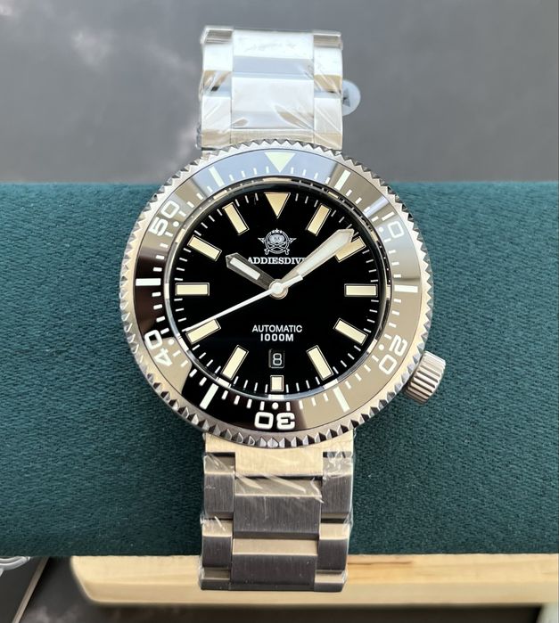 Автоматичний Addiesdive Diver 1000m | MY-H6 | Miyota 8215 Citizen