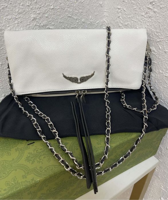 Mala Zadig & Voltaire Rock Clutch