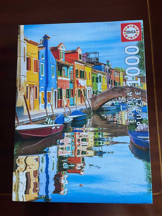 Puzzles Educa 1000 peças