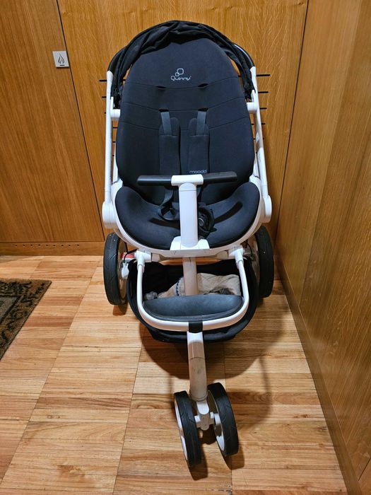 Carrinho Bebe QUINNY Mood + Ovo cybex cloud Z (200€) + extras