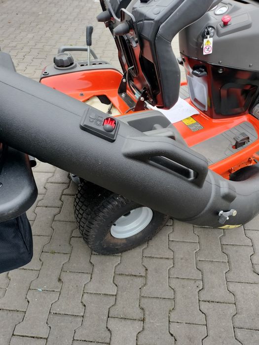 Kosiarka traktorek Husqvarna TS242TXD + nowy kosz trzykomorowy