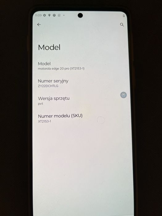 Motorola  edge 20 pro , okazja  !!!