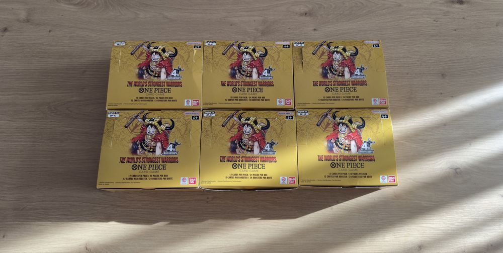 One Piece booster box OP17